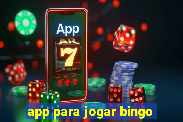 app para jogar bingo